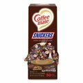 Nestle Coffeemate, LIQUID COFFEE CREAMER, SNICKERS, 0.38 OZ MINI CUPS, 50PK 61425BX